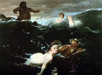 Playing in the Waves, 1880-83