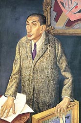 Portrait of Art Dealer Alfred Flechtheim 1926