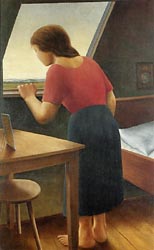 Girl at the Window, 1925
