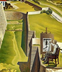 The Artist Looks at Nature 1943
