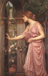 Psyche Opening the Door into Cupid's Garden, 1903