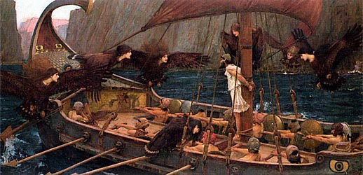 Ulysses and the Sirens, 1891
