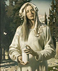 Resurrection Morning, Maria Magdalina by Julia Bekhova