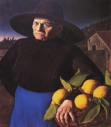 Donna con i Limoni by Giovanni Acci