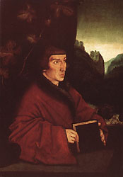 Portrait of Ambroise Volmar Keller, 1538
