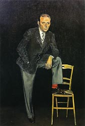 Portrait of Pierre Matisse, 1938