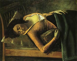 Sleeping Girl 1947
