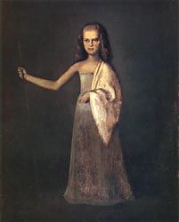 La princesse Maria Volkonski a l'age de douze ans