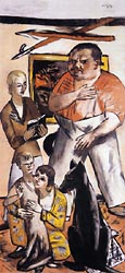 Family Portrait of Heinrich George 1935