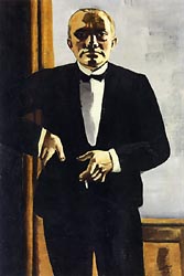 Self Portrait in Dinner Jacket 1927