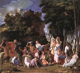 Feast of the Gods, 1514