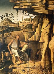St. Jerome in the Desert, 1475-80