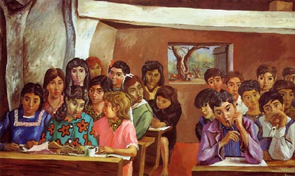 Escuelita Rural, 1956