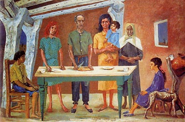 La Comida, 1953