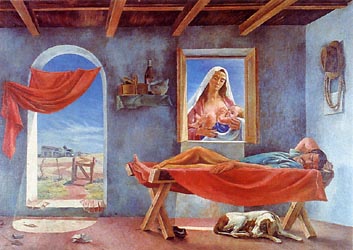 La Siesta, 1943