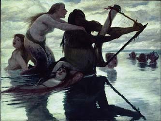 In the Sea, 1883