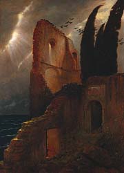 Ruin by the Sea, 1881