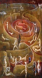 Ferret Race, 1950-51