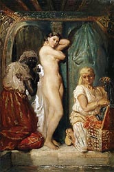 Bath in Seraglio, 1849