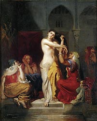 Interior of a Harem, 1854