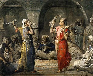 Moorish Dancers, 1849