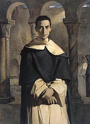 Portrait of the Reverend Father Dominique Lacordaire, of the Order of the Predicant Froars, 1840