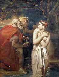 Susanna and the Elders, 1856