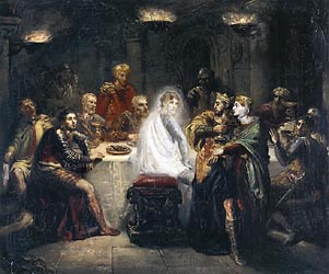 The Ghost of Banquo, 1854