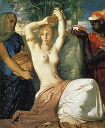 The Toilette of Esther, 1841