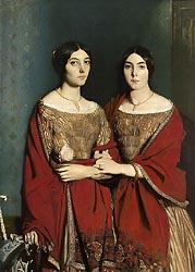 The Two Sisters, 1843