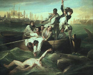 Brook Watson and the Shark, 1778
