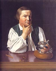 Paul Revere, 1768-70