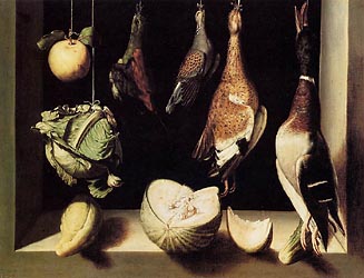 Still Life with Game Fowl, 1600-03