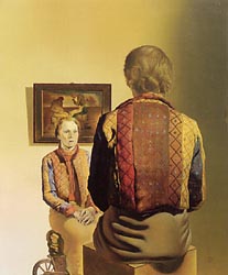 Portrait of Gala 1935 by Salvador Dali