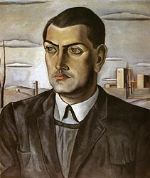 Portrait of Luis Bunuel