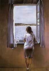 Girl at the Window, 1925