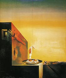 Fried Eggs on a Plate without the Plate, 1932