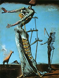 The Burning Giraffe, 1936-37