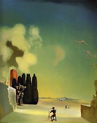 Enigmatic Elements in a Landscape, 1934