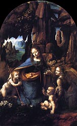 Madonna of the Rocks, 1491