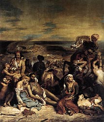 The Massacre at Chios, 1824