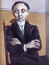 Portrait of the Art Historian Dr. Paul Ferdinand Schmidt 1921