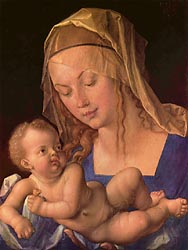 Madonna with the Cut Pear, 1512