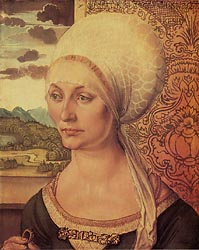 Portrait of Elsbeth Tucher, 1499