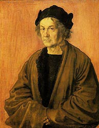 Portrait of Father at 70, 1497