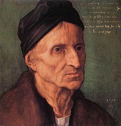 Portrait of Michael Wolgemut, 1516