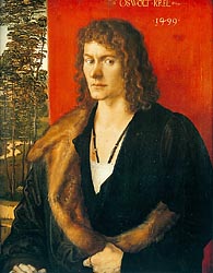 Portrait of Oswolt Krel, 1499
