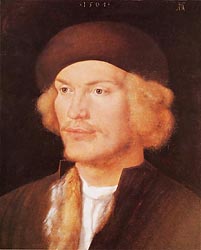 Portrait of a Youing Man, 1507