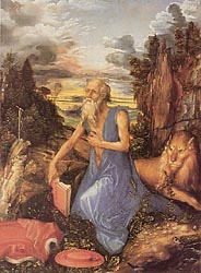 St. Jerome in the Wilderness, c1494-97