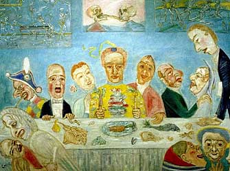 Banquet of the Starved, c1915